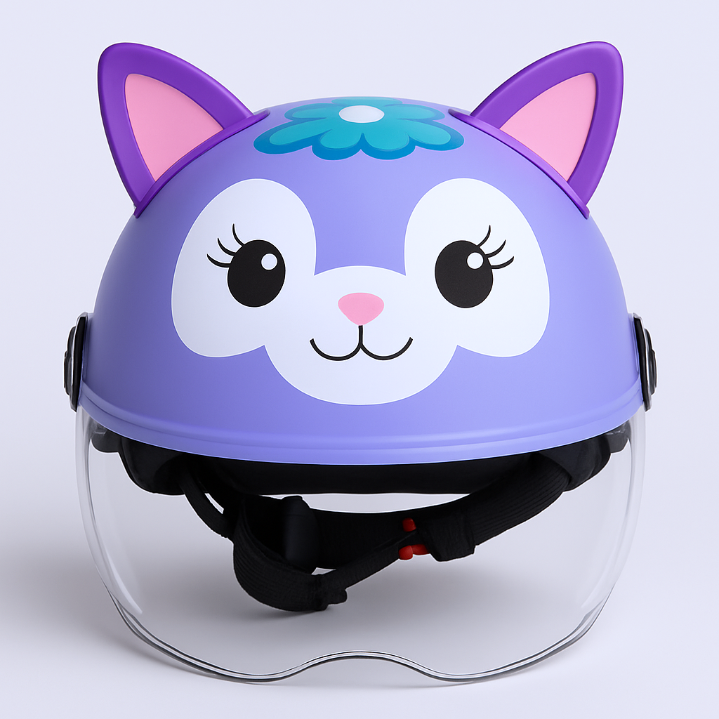 CASCOS KAWAII PARA NIÑOS