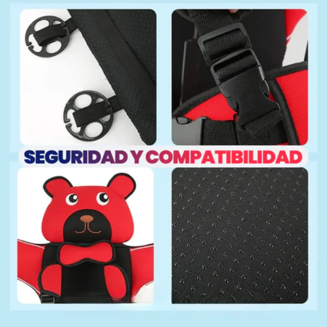 COMBO DE SILLA DE SEGURIDAD + 3 SPINERS
