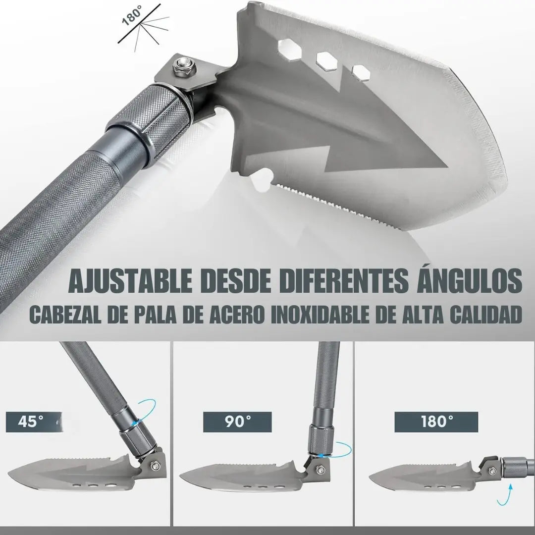 PALA MULTIFUNCIÓN 23 EN 1