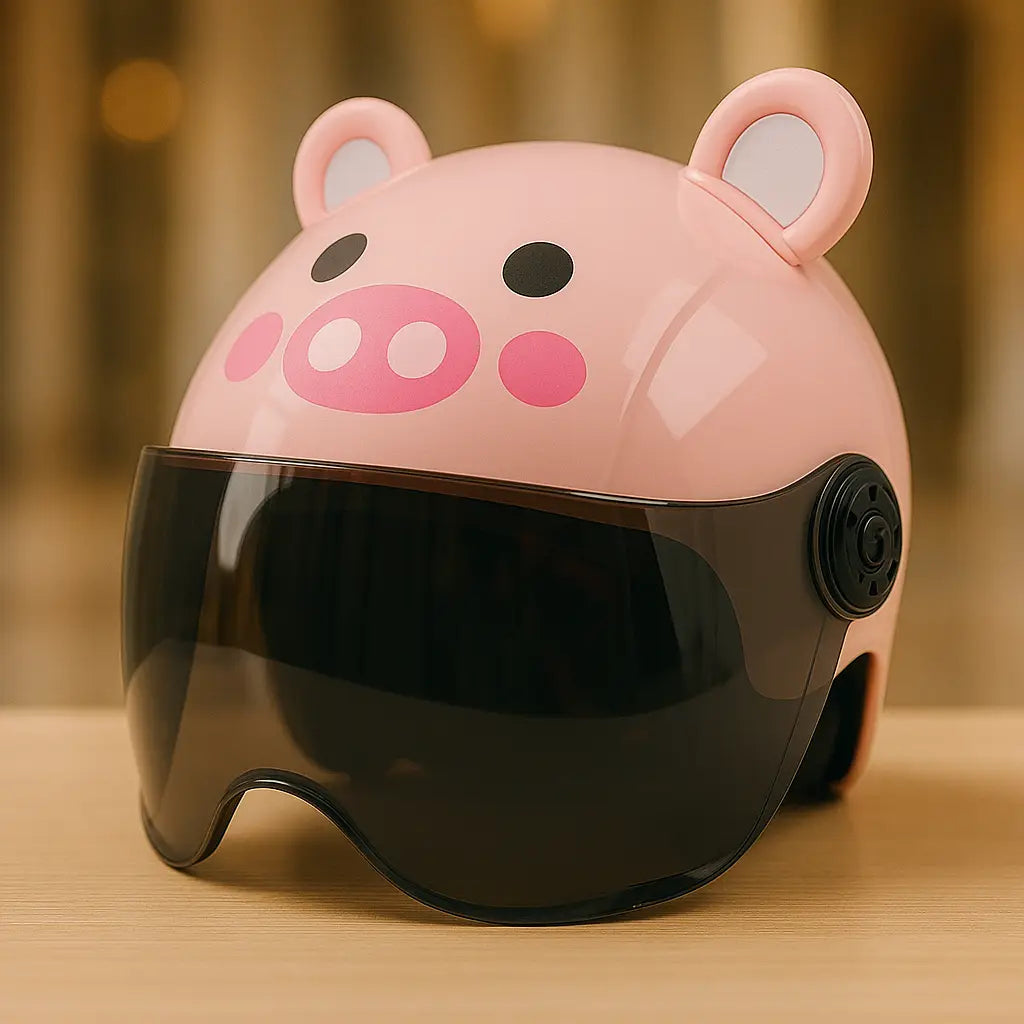 CASCOS KAWAII PARA NIÑOS