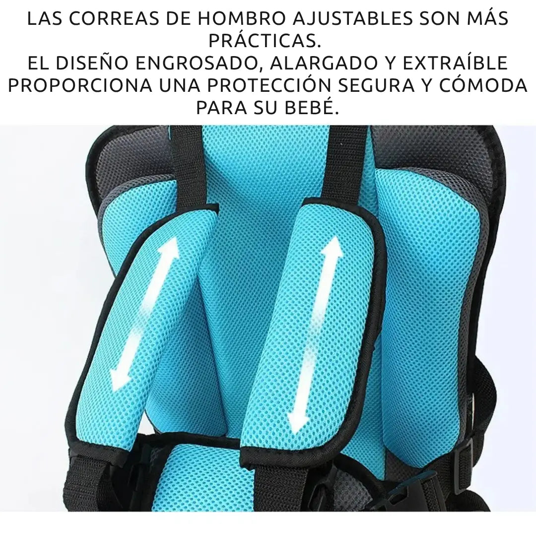 COMBO DE SILLA DE SEGURIDAD + 3 SPINERS
