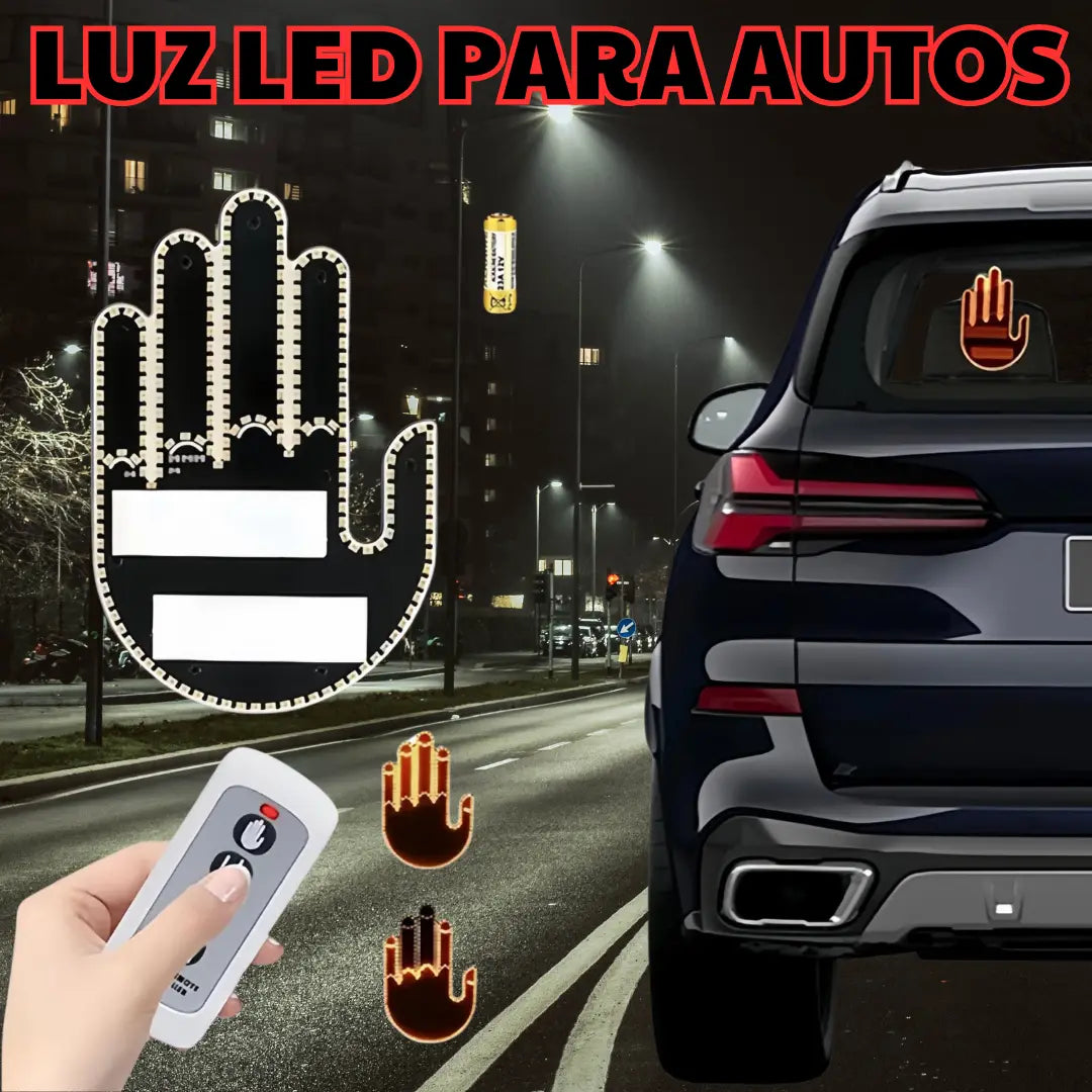 LUZ LED PARA AUTOS - ¡MUESTRA TUS EMOCIONES EN LA CARRETERA!