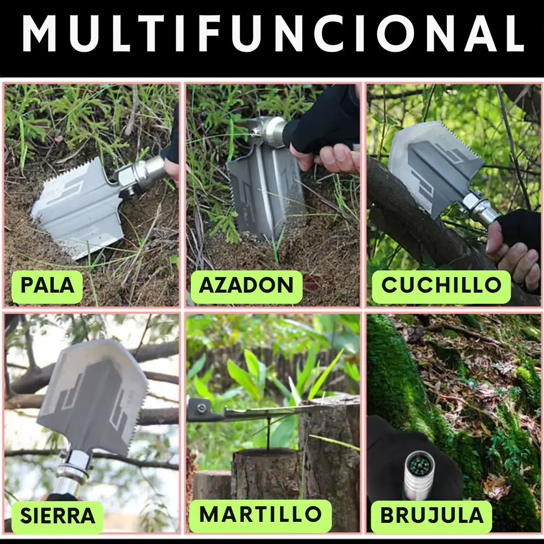 PALA  MULTIFUNCIÓN 23 EN 1
