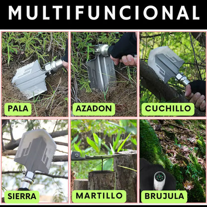 PALA  MULTIFUNCIÓN 23 EN 1