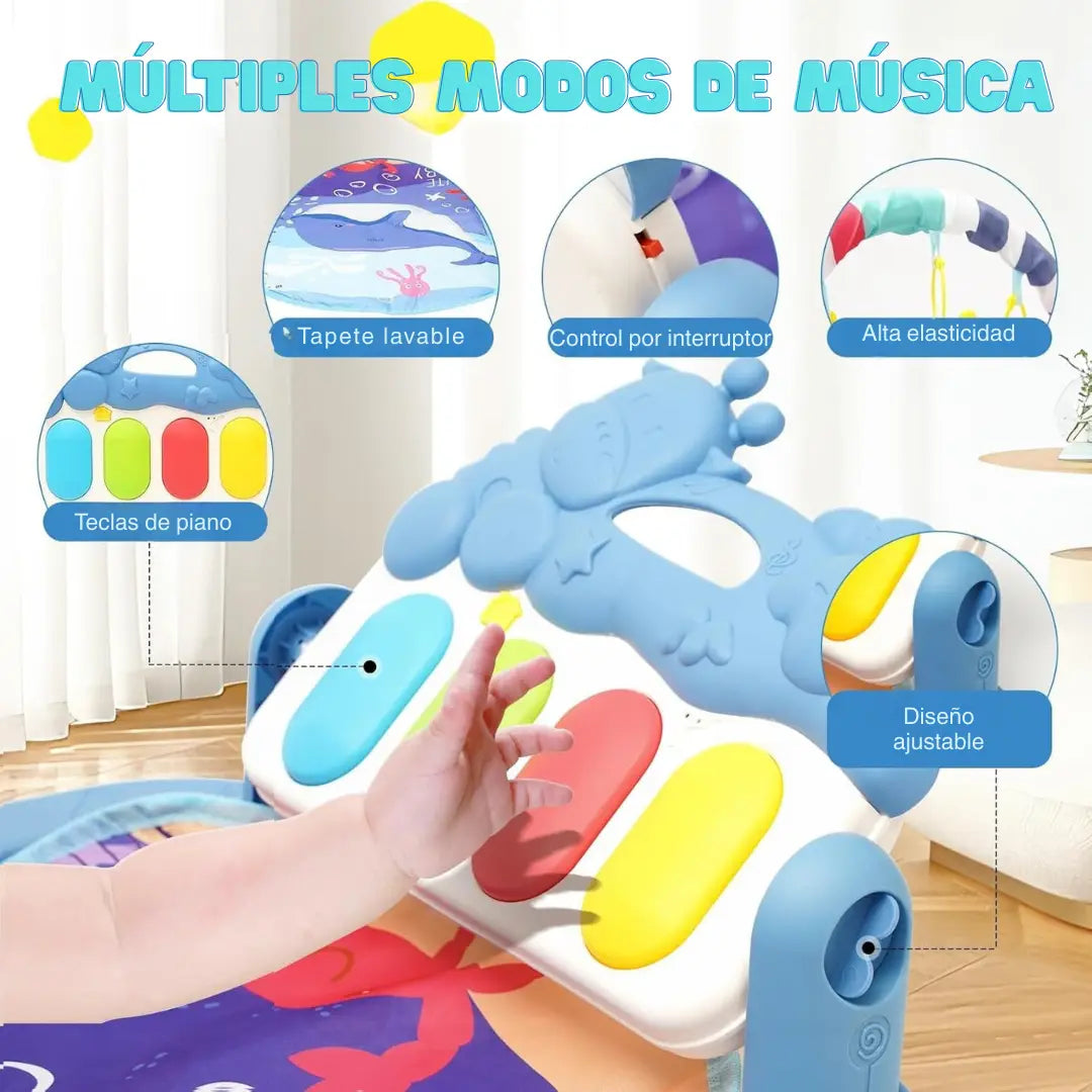 GIMNASIO PARA BEBÉS MULTIFUNCIÓN