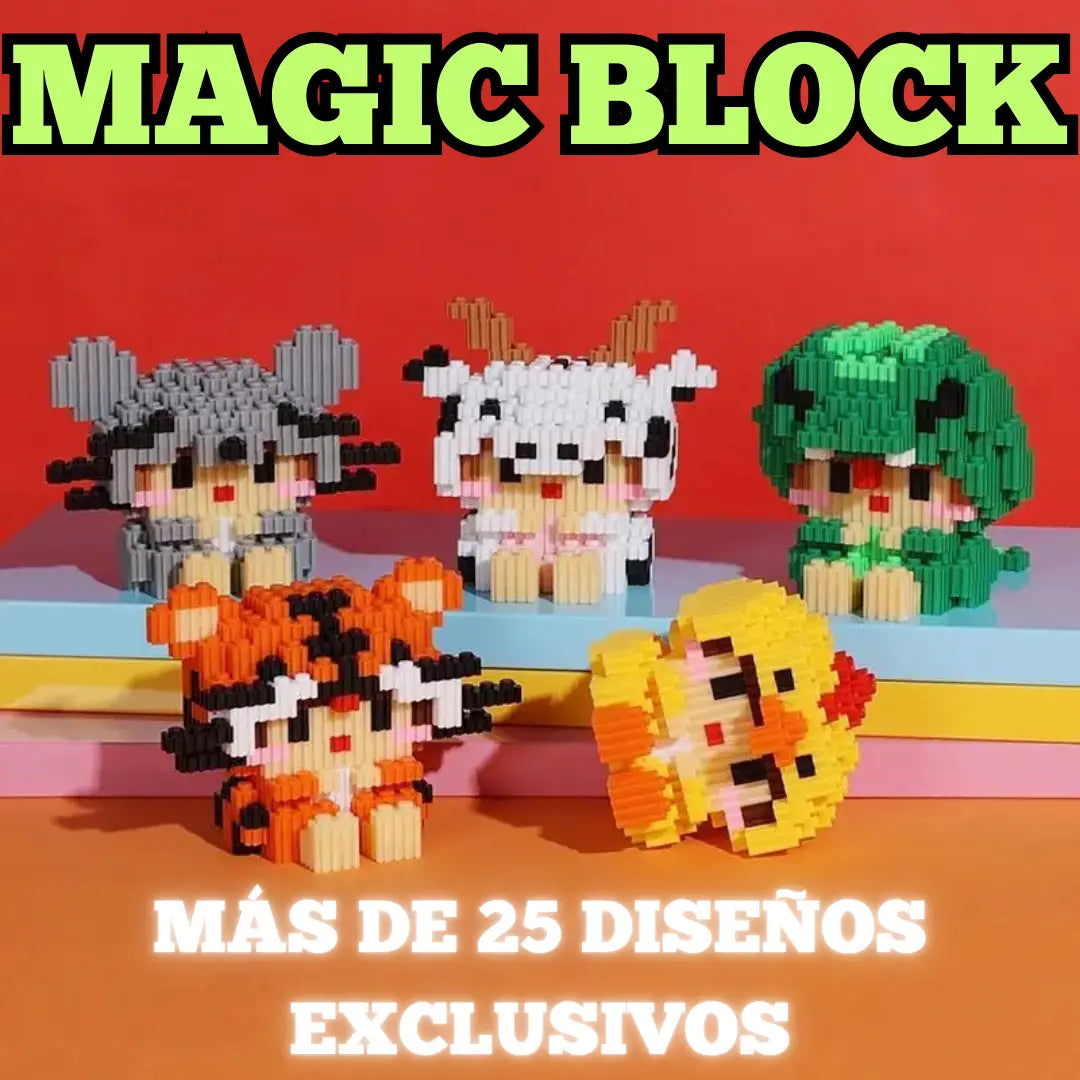 MAGIC BLOCK X3 UND