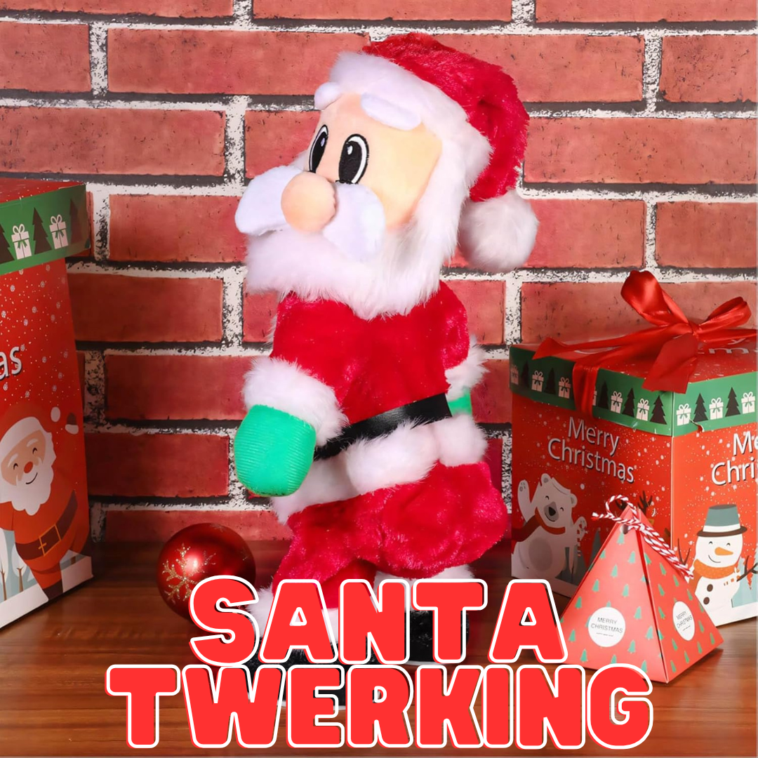 SANTA TWERK