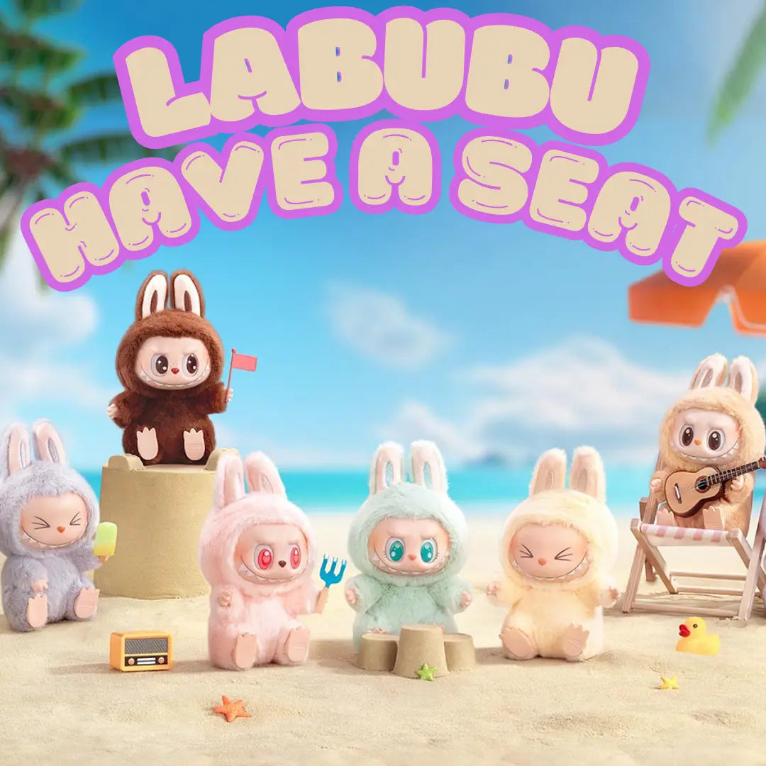 LABUBU – Have A Seat & Monster Coca-Cola