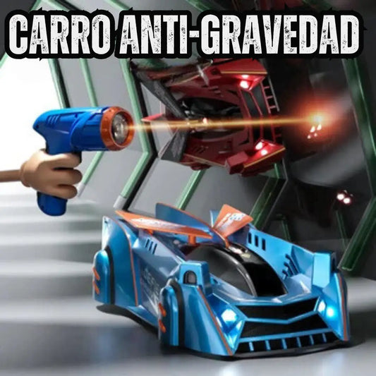 CARRO ANTI-GRAVEDAD