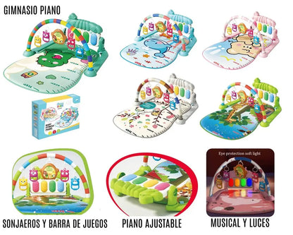GIMNASIO PARA BEBÉS MULTIFUNCIÓN