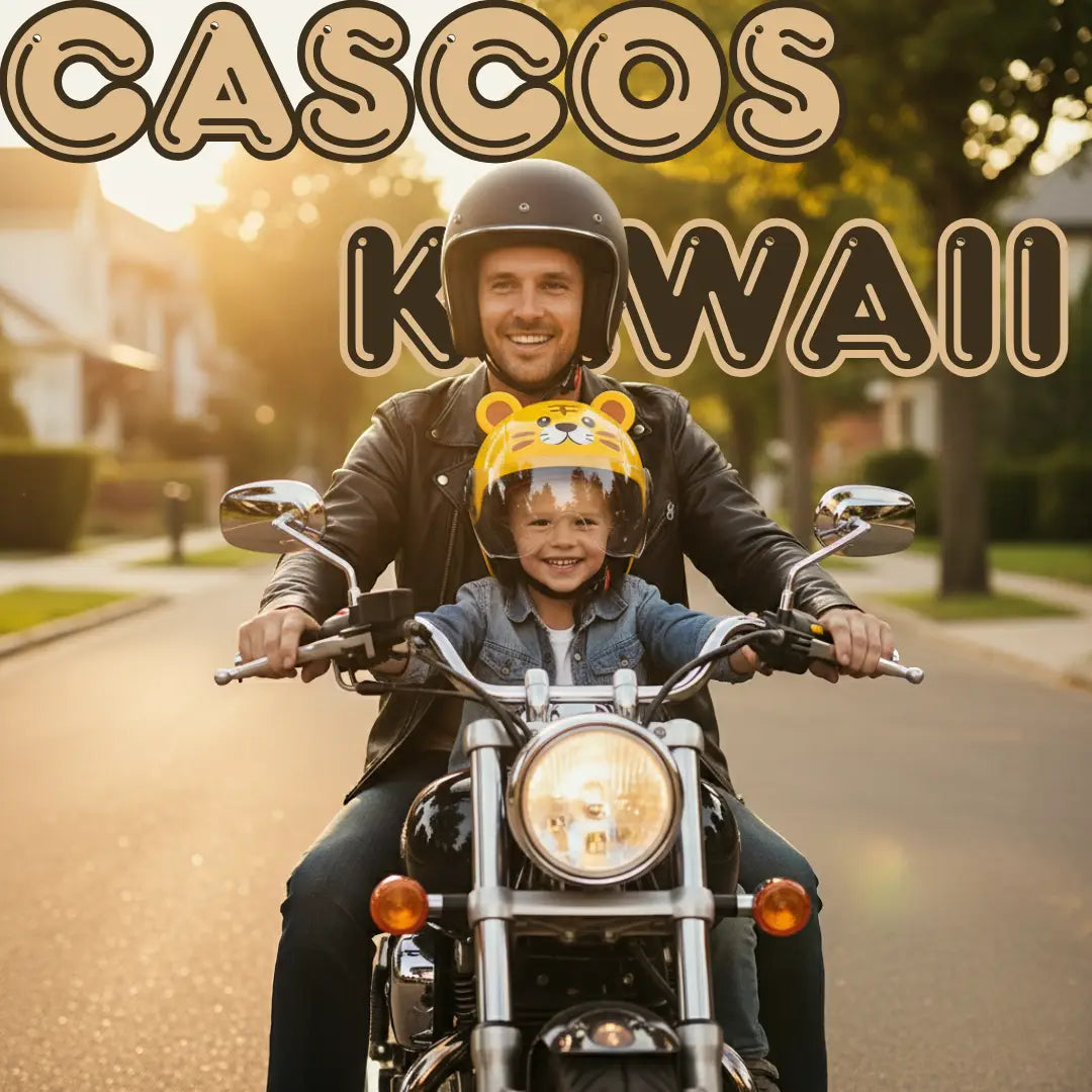 CASCOS KAWAII PARA NIÑOS
