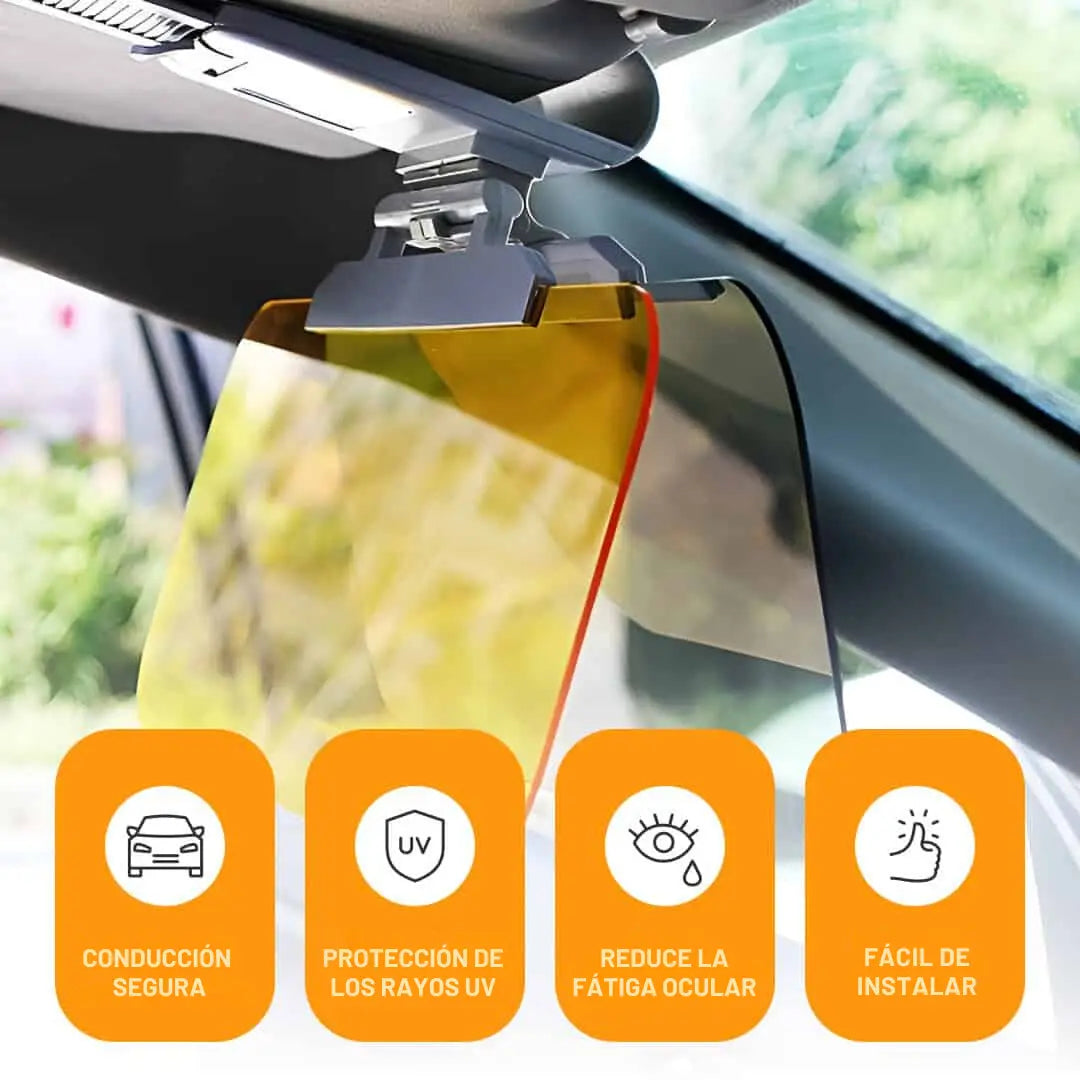 VISOR POLARIZADO PARA AUTO