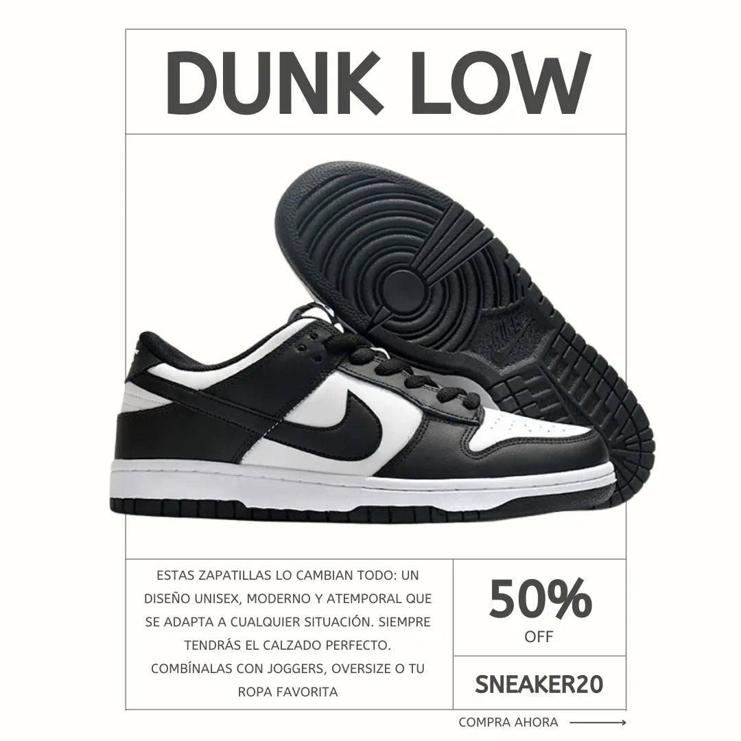 ZAPATILLAS DUNK LOW