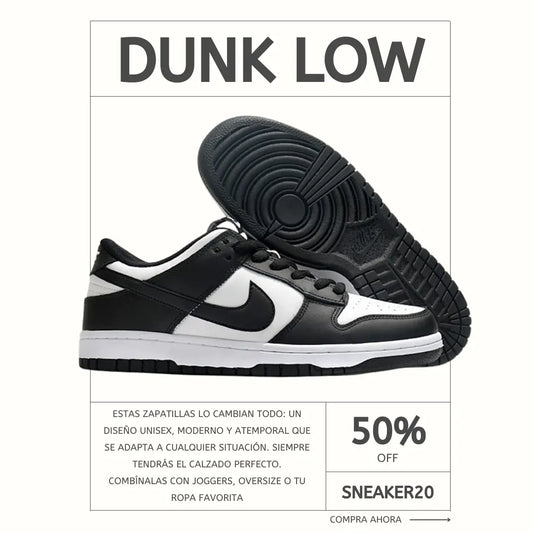 ZAPATILLAS DUNK LOW