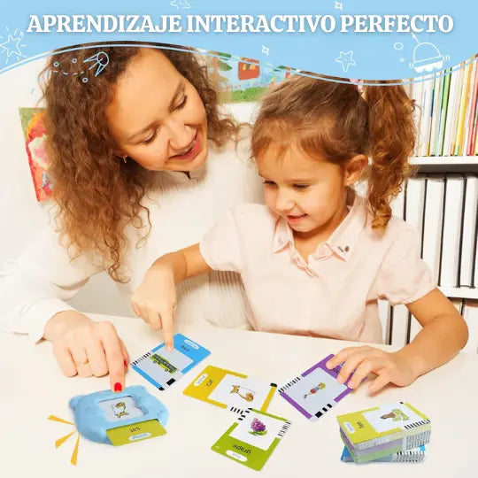 LECTOR INTERACTIVO - TALKING WORDS