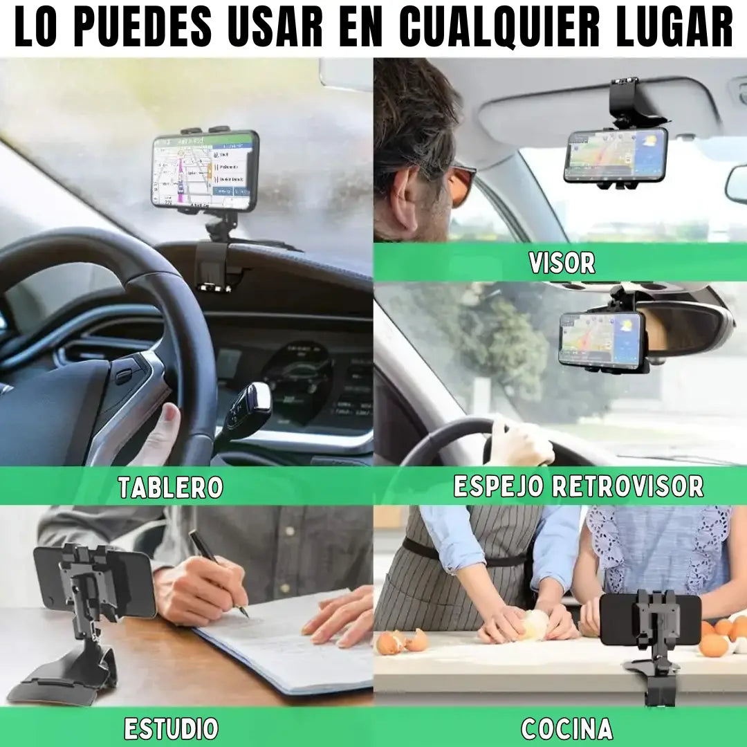 HOLDER 360° PARA AUTO