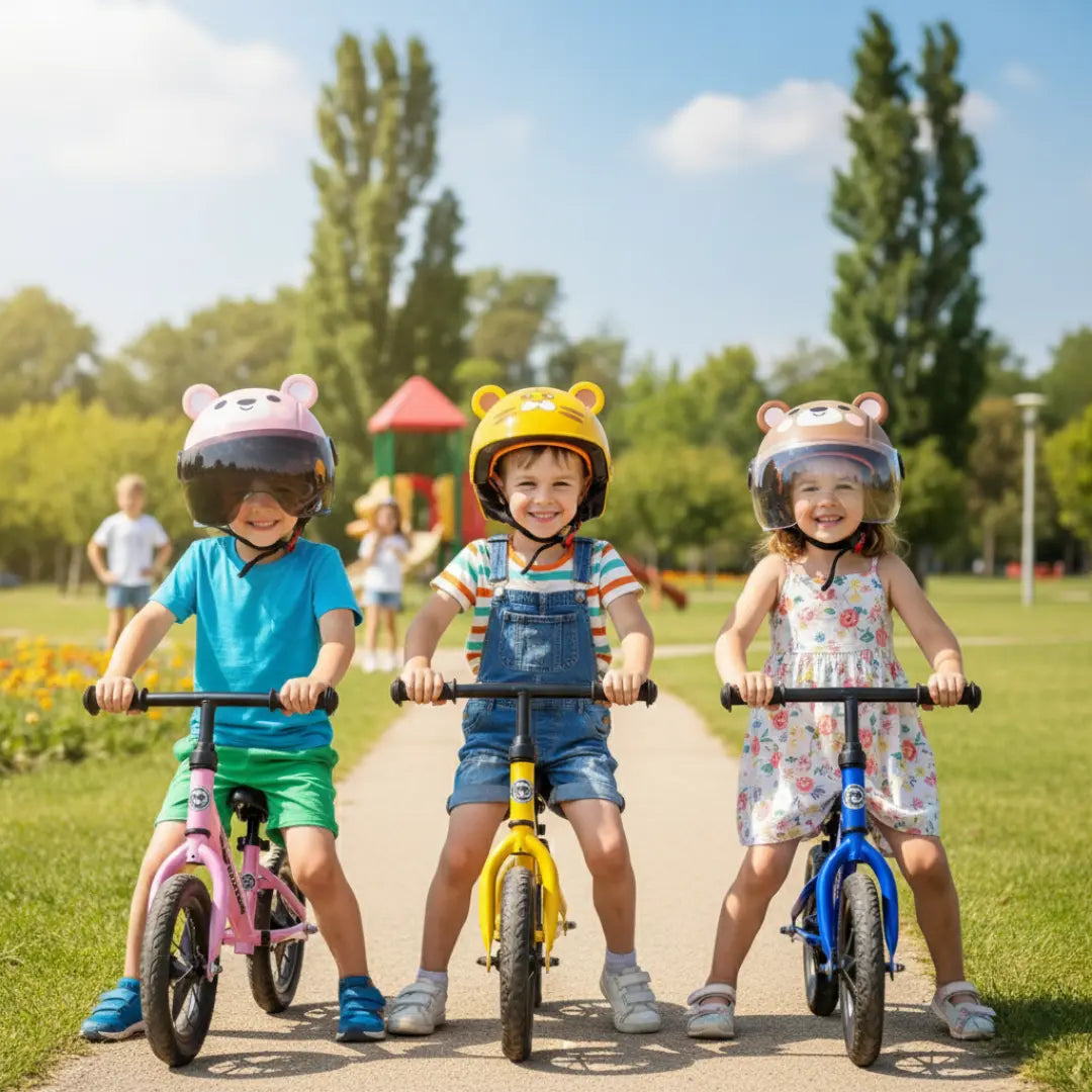 CASCOS KAWAII PARA NIÑOS