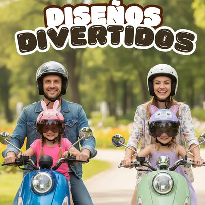 CASCOS KAWAII PARA NIÑOS