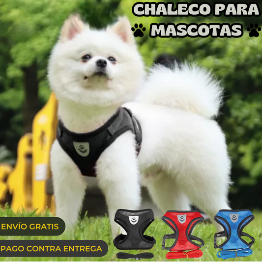 CHALECO PARA MASCOTAS