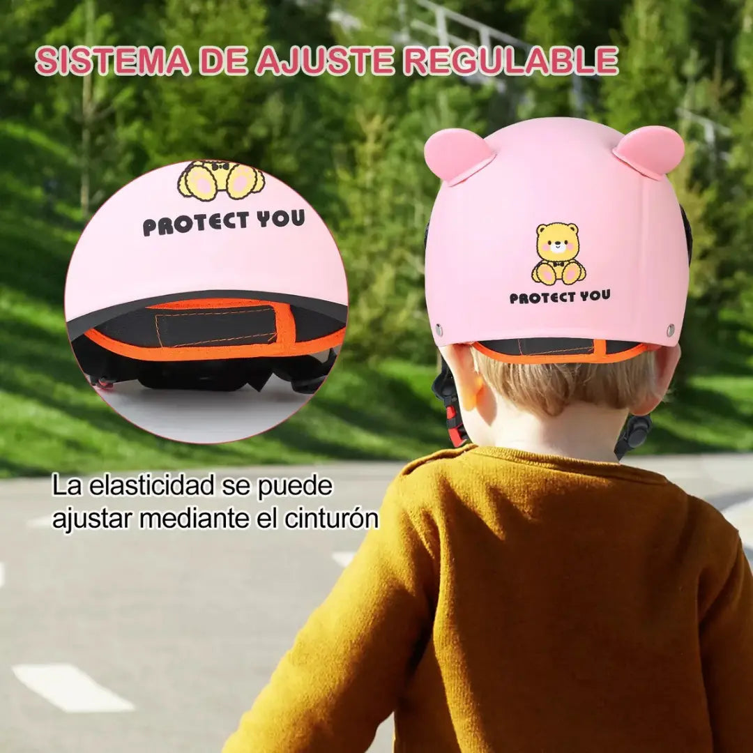 CASCOS KAWAII PARA NIÑOS