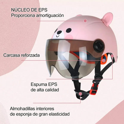 CASCOS KAWAII PARA NIÑOS