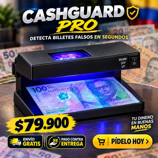 DETECTOR DE BILLETES - CASHGUARD PRO