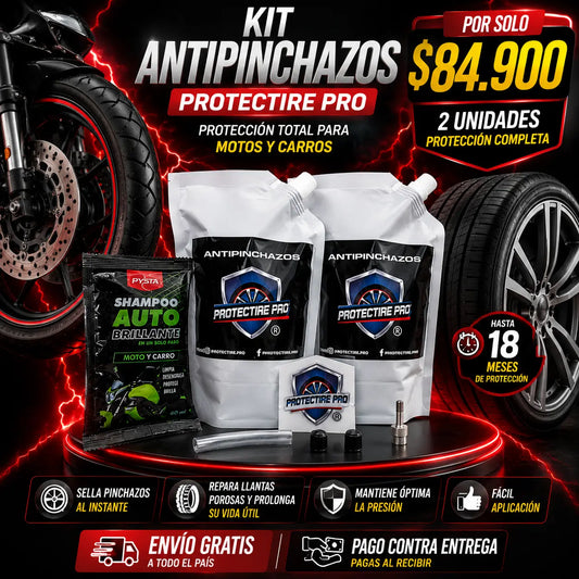 KIT ANTIPINCHAZOS