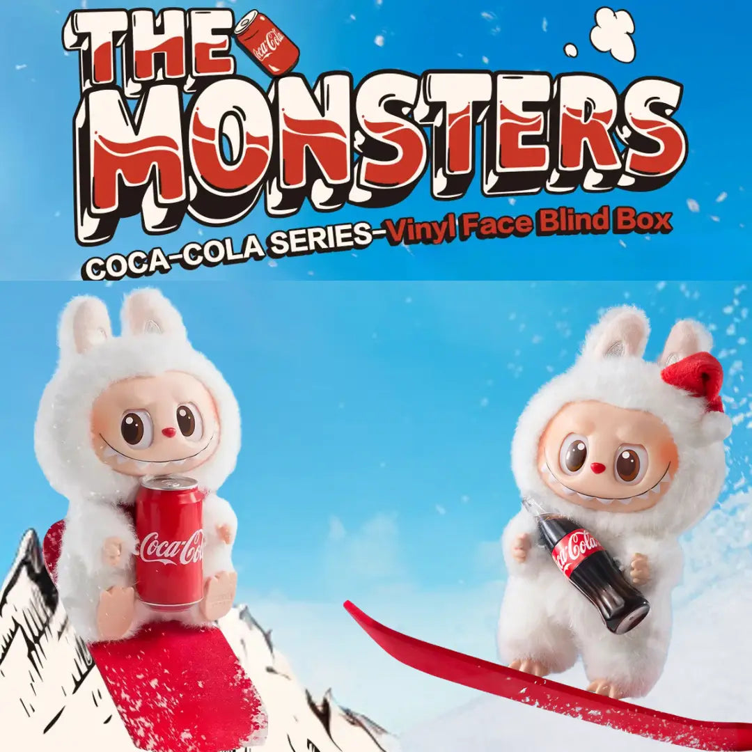 LABUBU – Have A Seat & Monster Coca-Cola