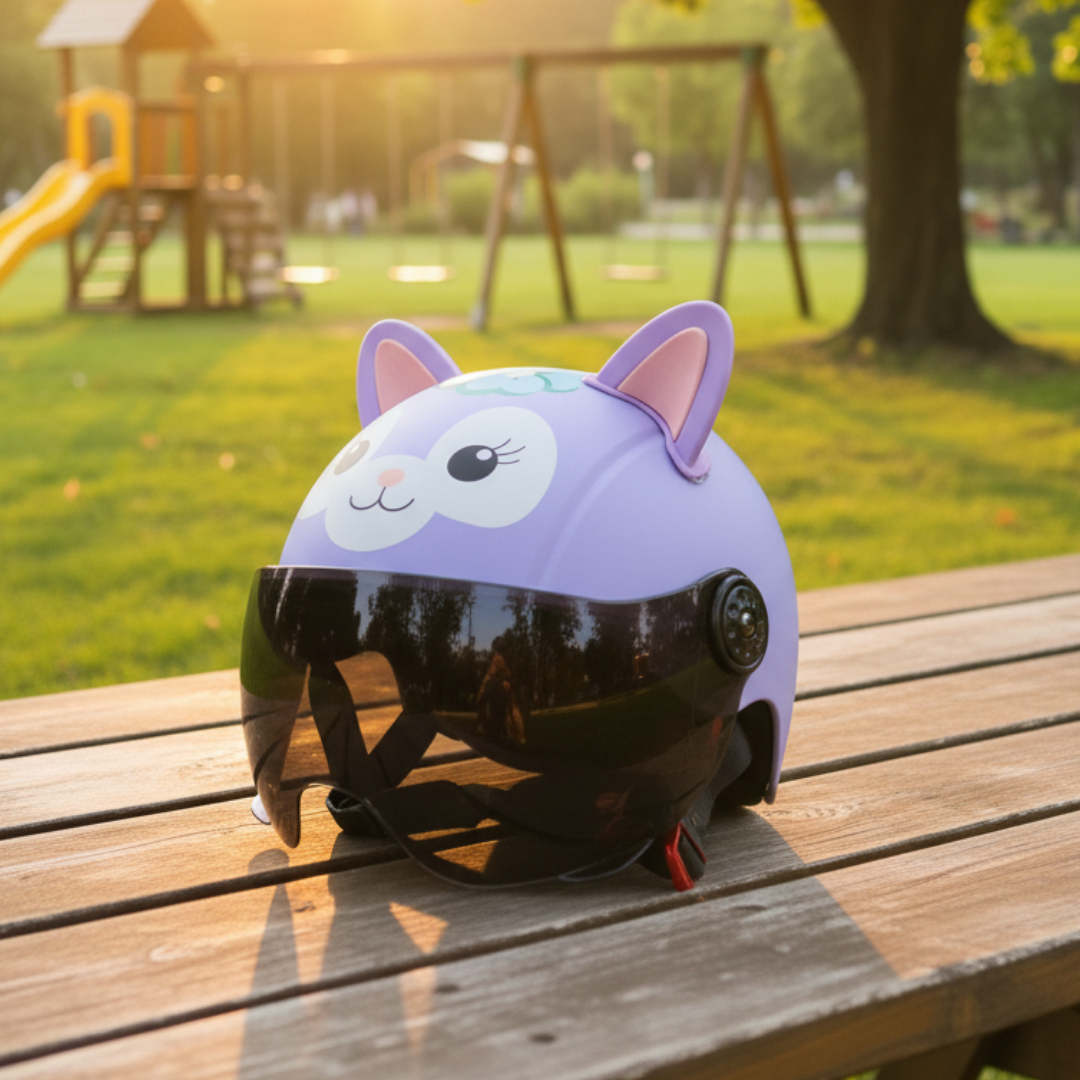 CASCOS KAWAII PARA NIÑOS