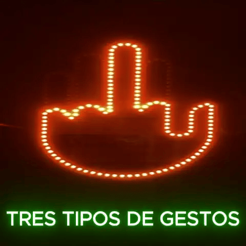 LUZ LED PARA AUTOS - ¡MUESTRA TUS EMOCIONES EN LA CARRETERA! – TAS-TAS STORE